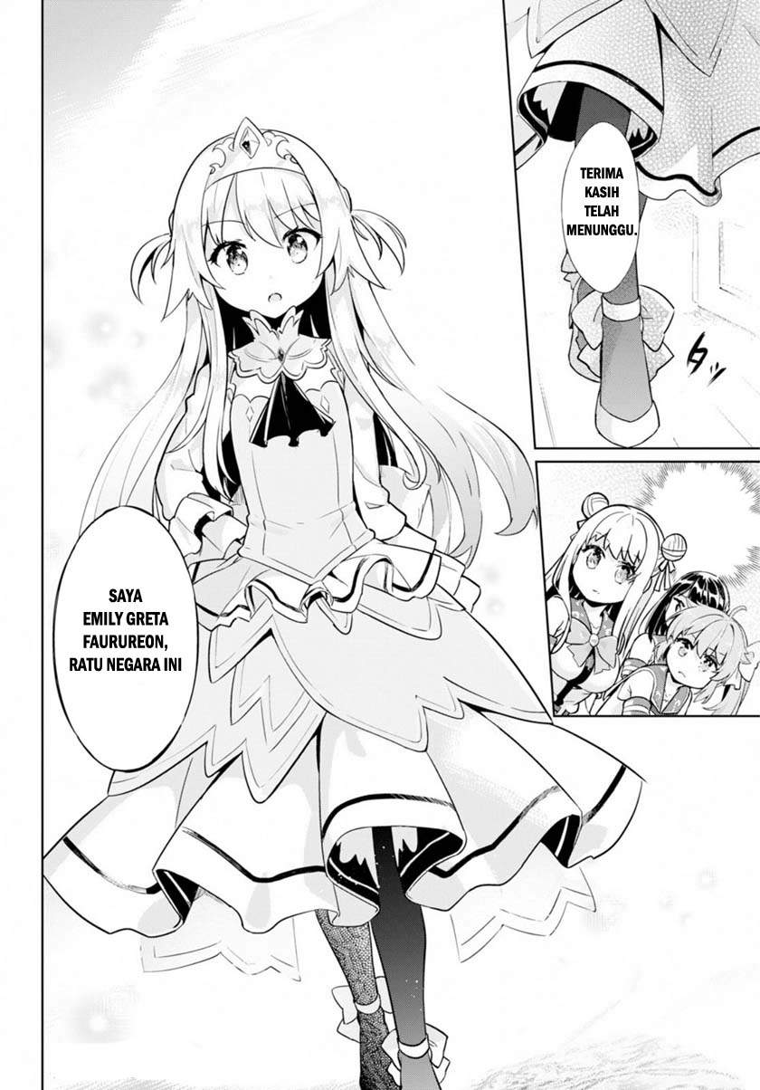 Kenshi o Mezashite Nyugaku Shitanoni Maho Tekisei 9999 Nandesukedo!? Chapter 21 Bahasa Indonesia