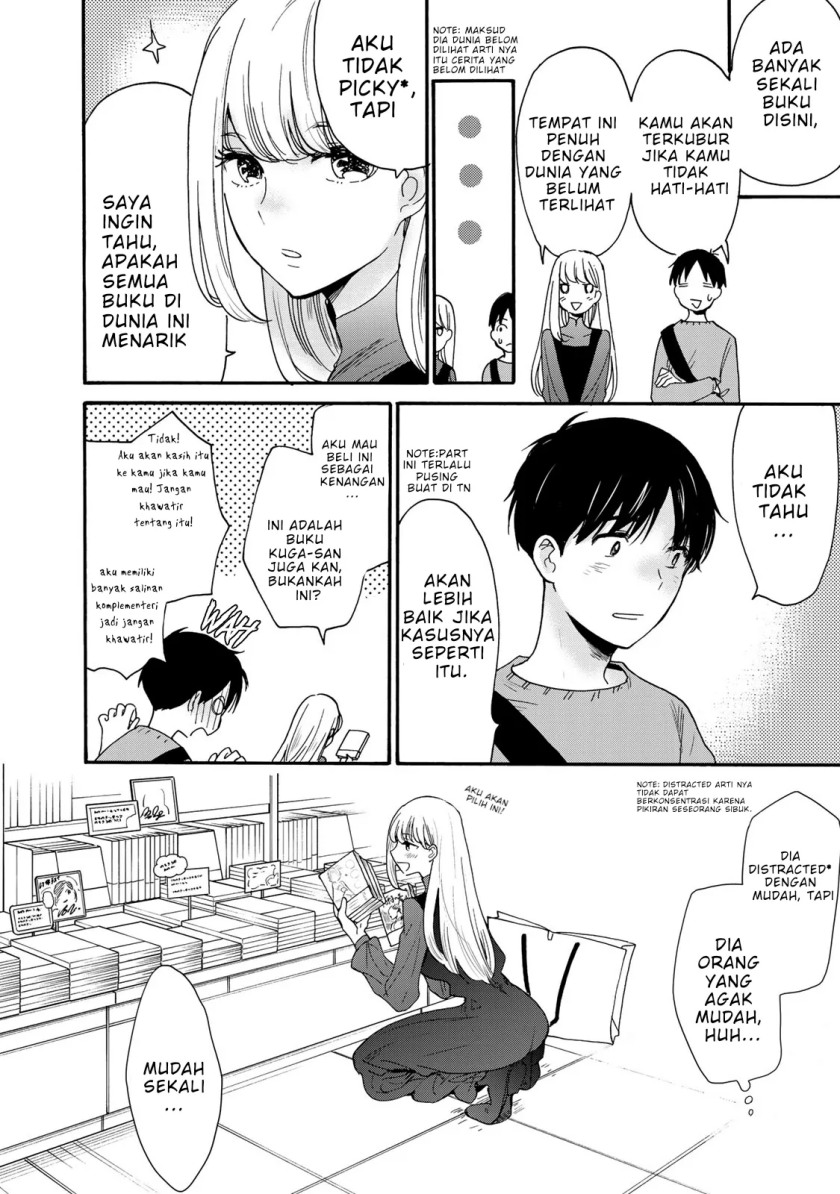 Otonari ni Ginga Chapter 3 Bahasa Indonesia