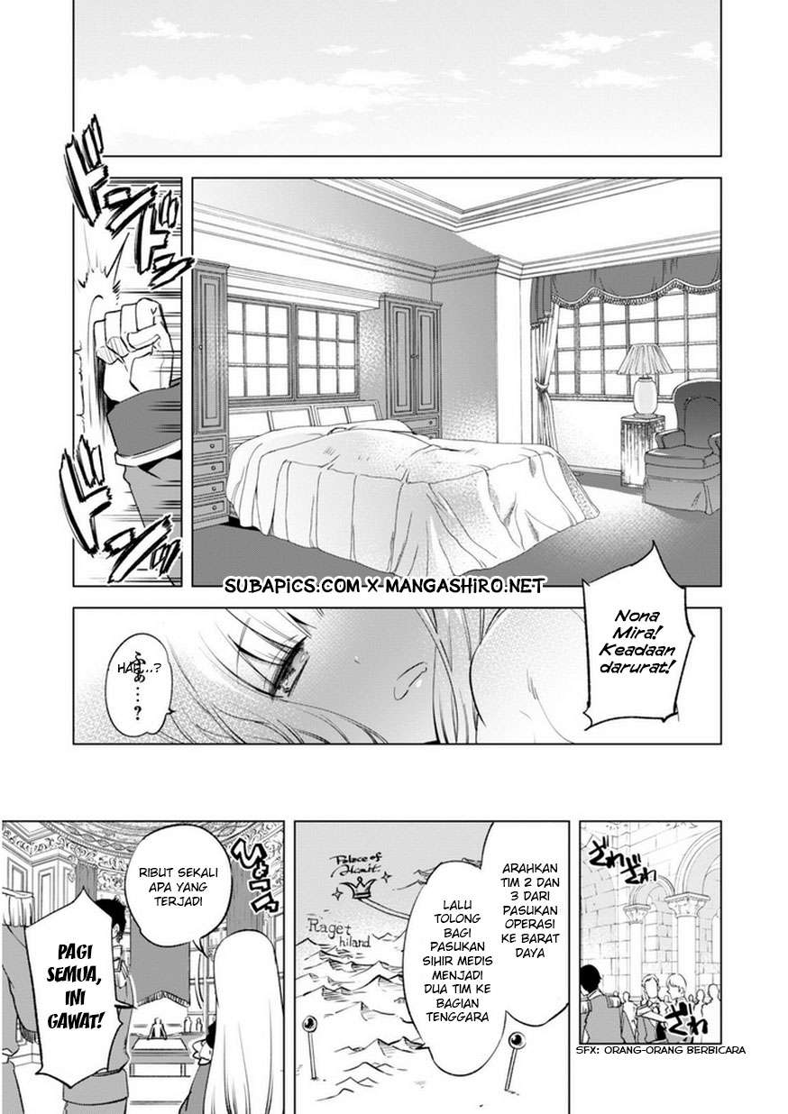 Kenja no Deshi wo Nanoru Kenja Chapter 4 Bahasa Indonesia