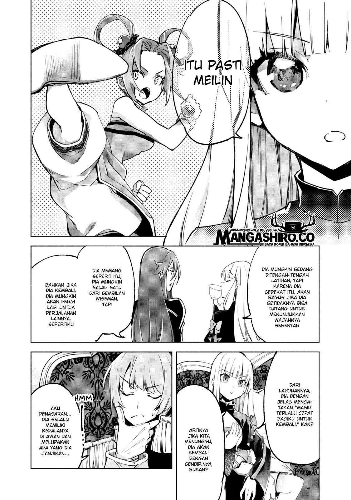 Kenja no Deshi wo Nanoru Kenja The Comic Chapter 36 Bahasa Indonesia