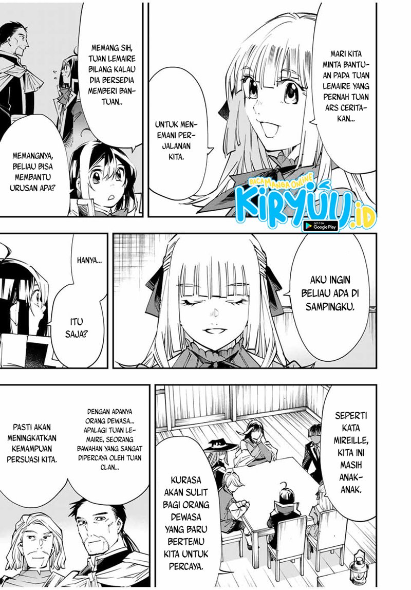 Reincarnated as an Aristocrat with an Appraisal Chapter 54 Bahasa Indonesia