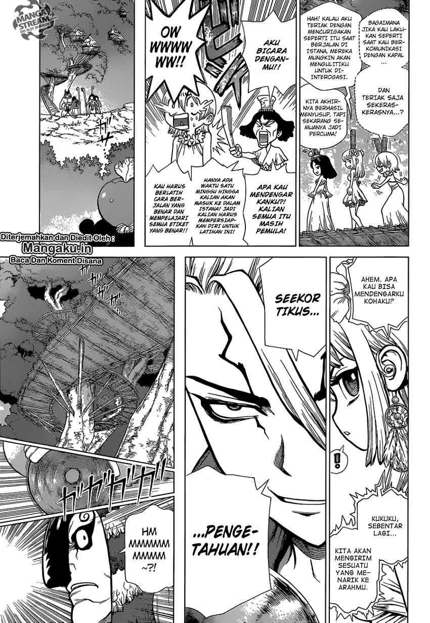 Dr. Stone Chapter 113 Bahasa Indonesia