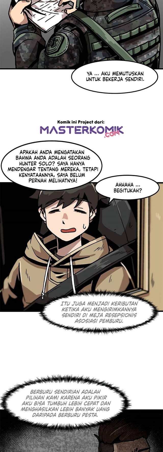 Bring My Level Up Alone Chapter 34 Bahasa Indonesia