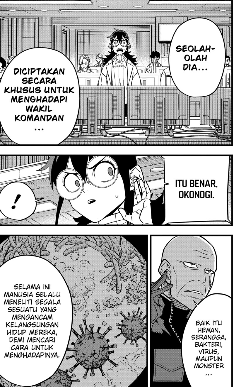 8Kaijuu Chapter 81 Bahasa Indonesia