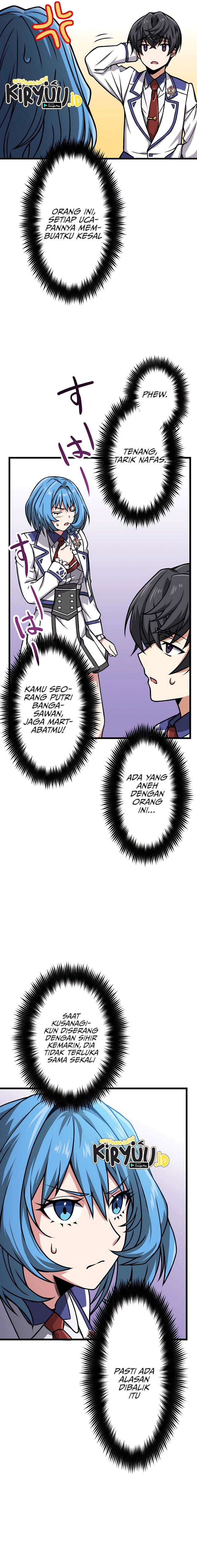Magic Level 99990000 All-Attribute Great Sage Chapter 03 Bahasa Indonesia