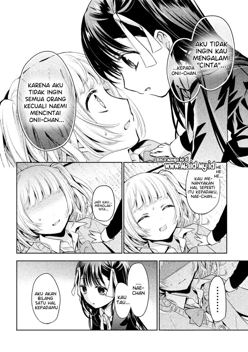 Amachin wa Jishou Chapter 14 Bahasa Indonesia