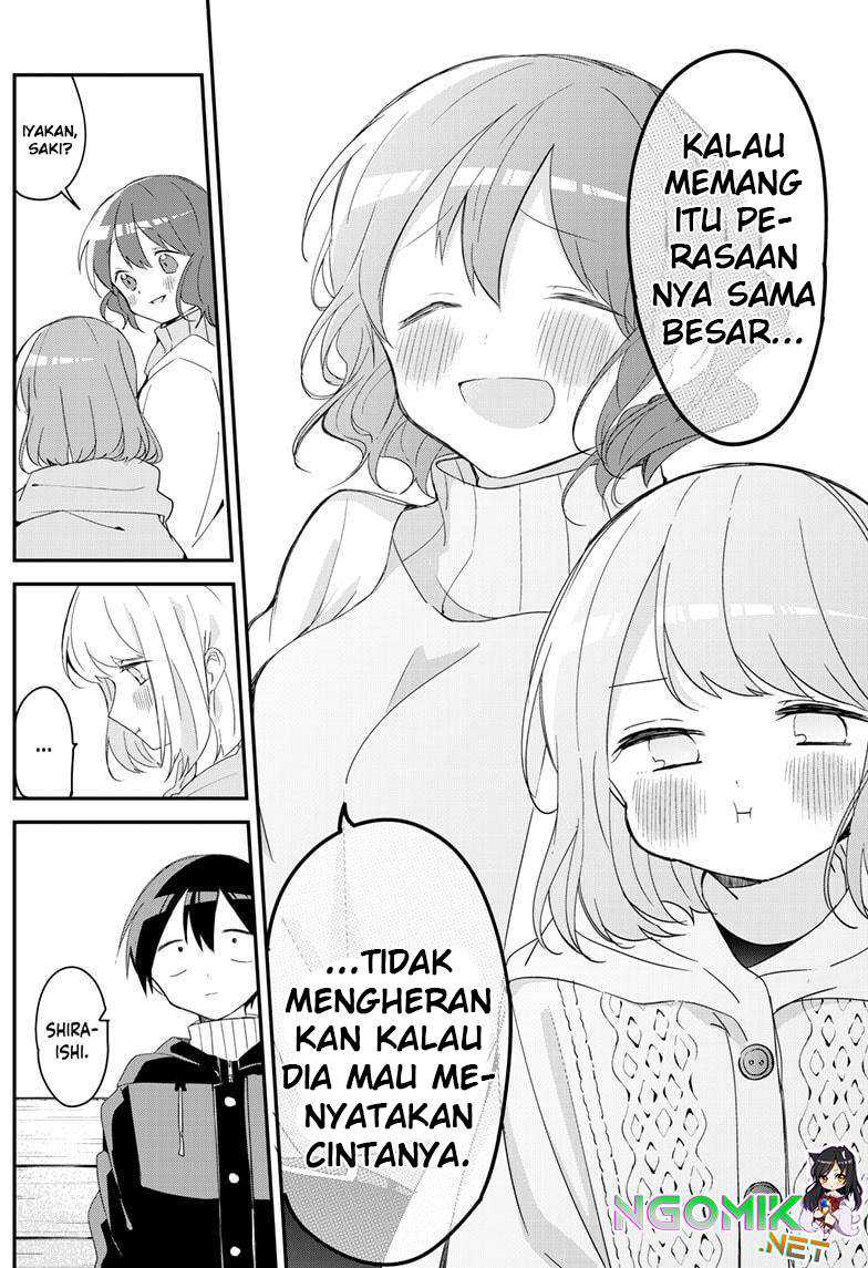 Kubo-san wa Boku (Mobu) wo Yurusanai Chapter 142 Bahasa Indonesia