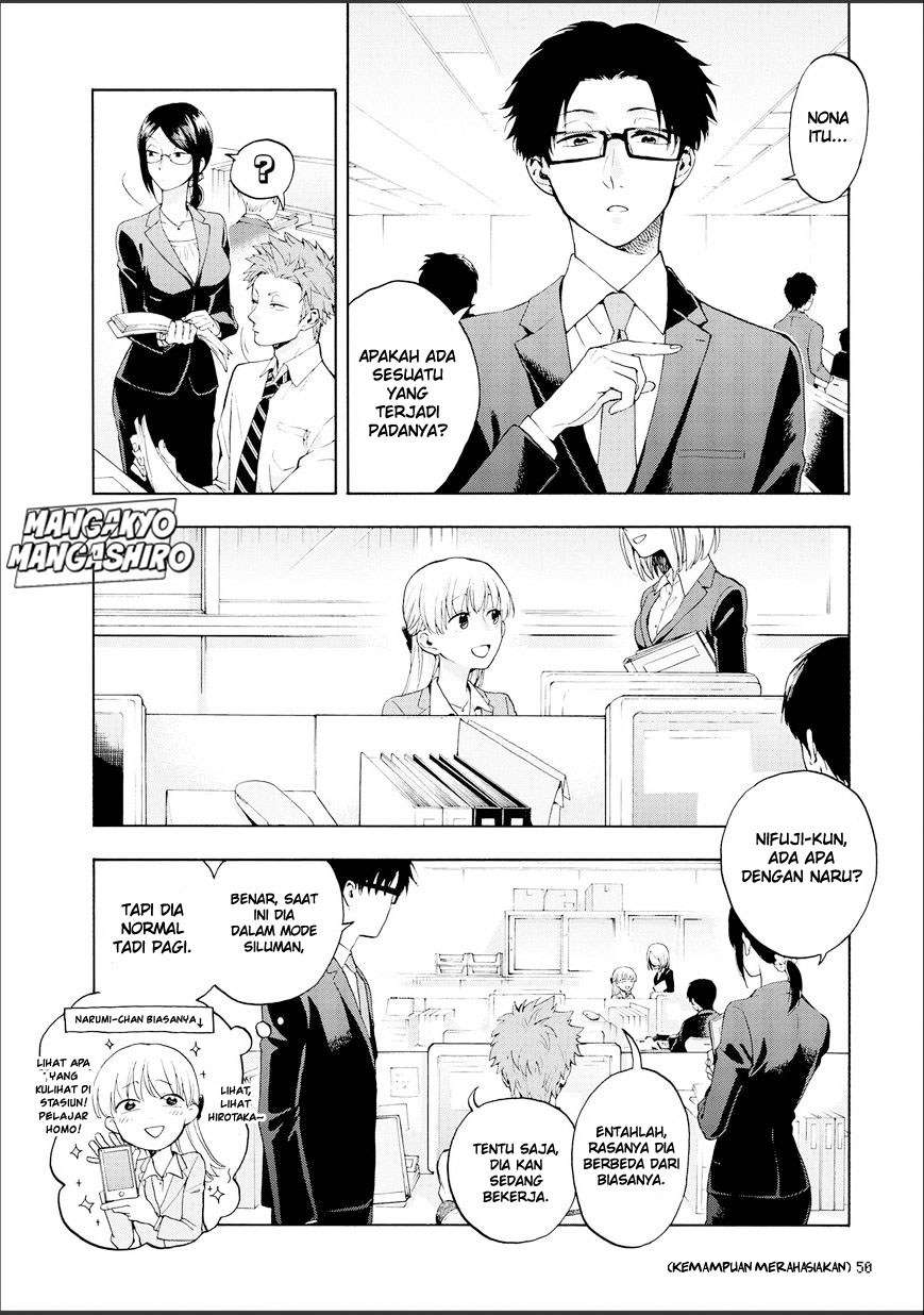 Wotaku ni Koi wa Muzukashii Chapter 09 Bahasa Indonesia