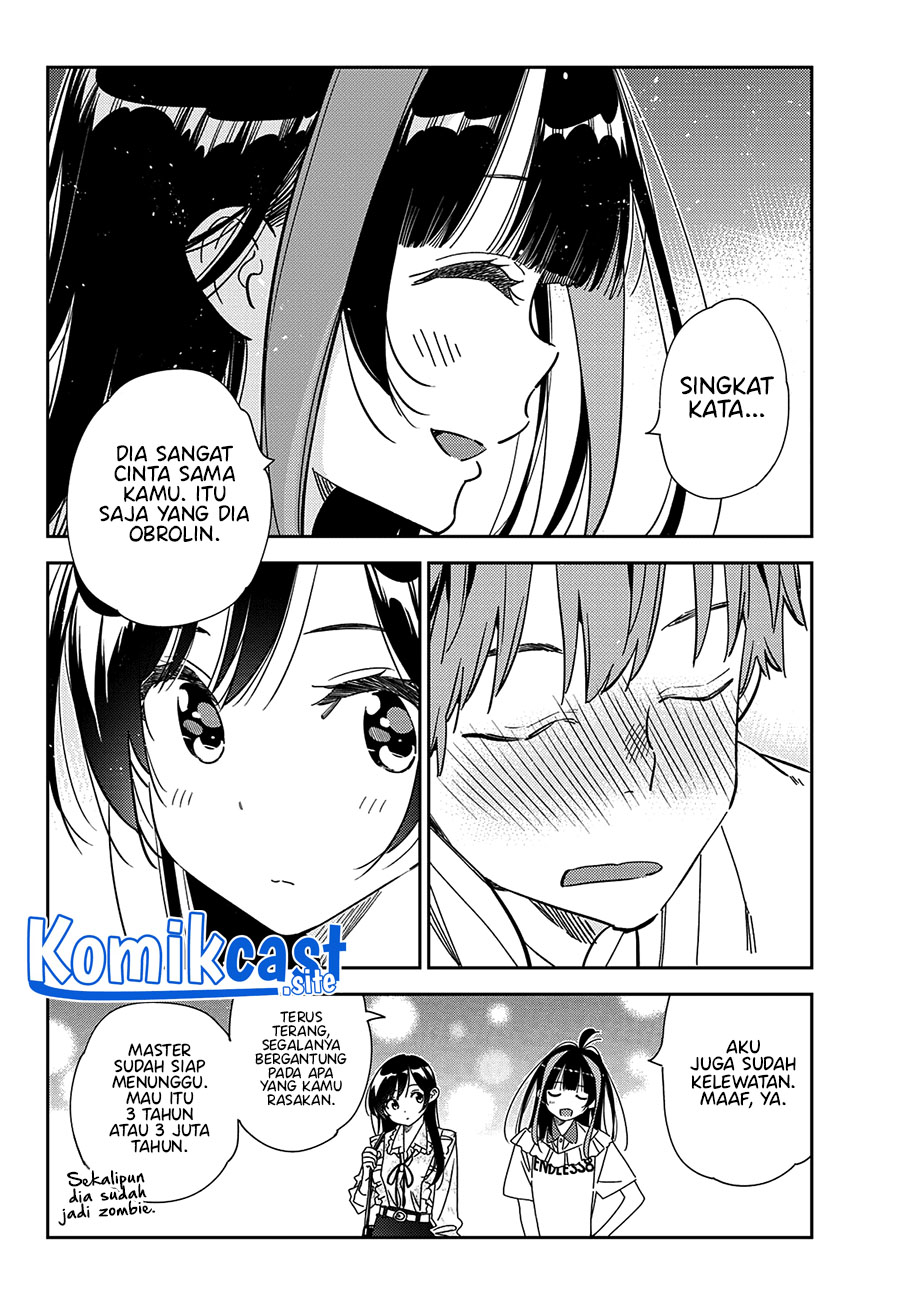 Kanojo, Okarishimasu Chapter 253 Bahasa Indonesia