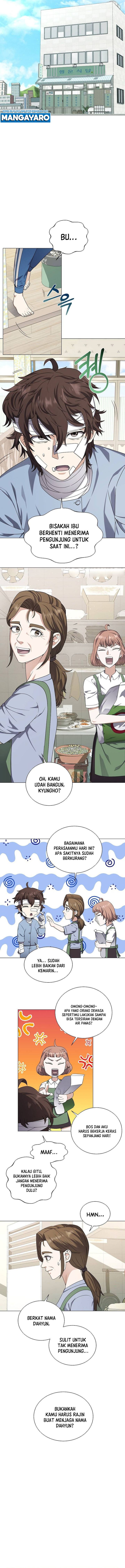 The Returning Warrior’s Alley Restaurant Chapter 58 Bahasa Indonesia