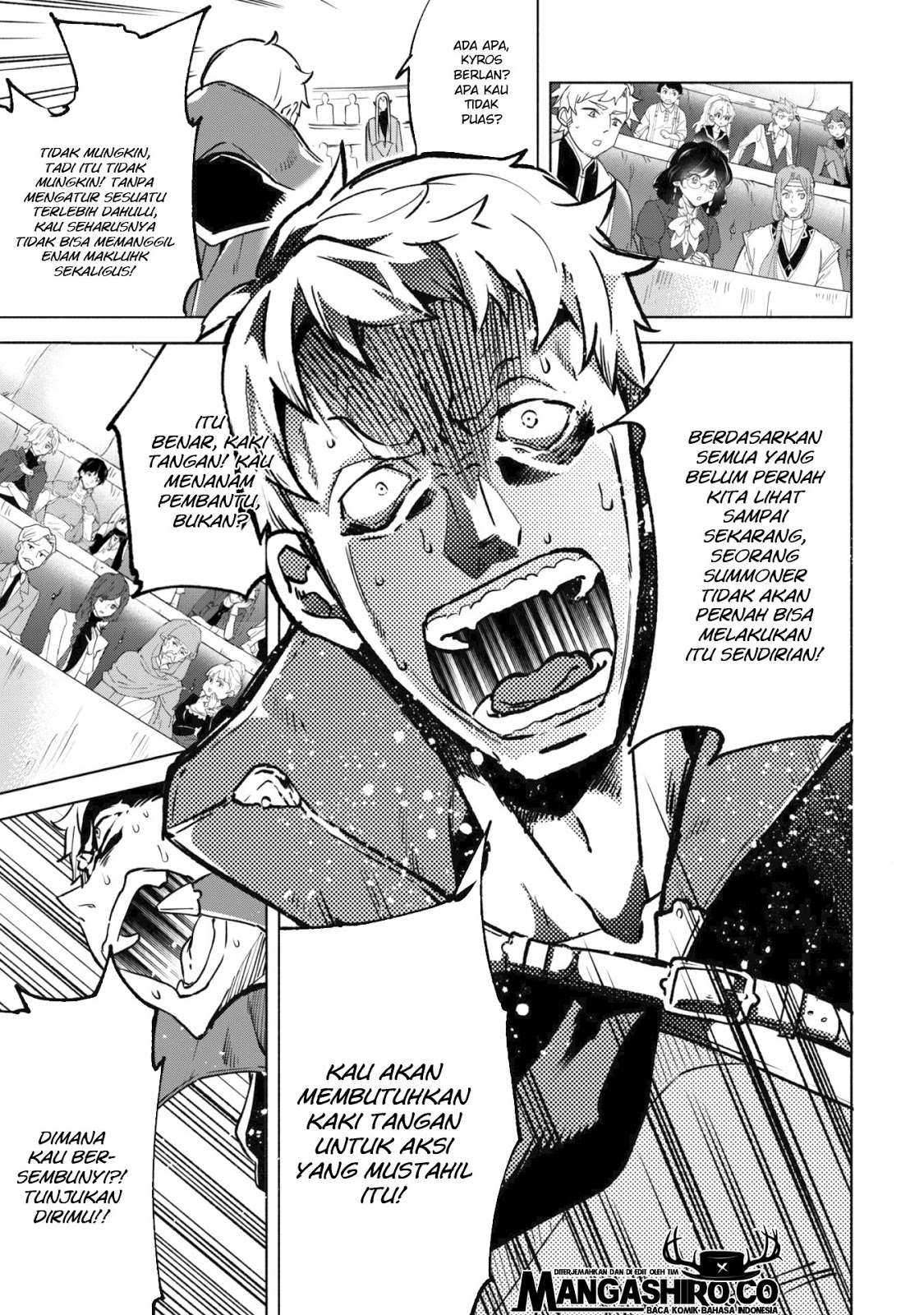 Kenja no Deshi wo Nanoru Kenja The Comic Chapter 28 Bahasa Indonesia