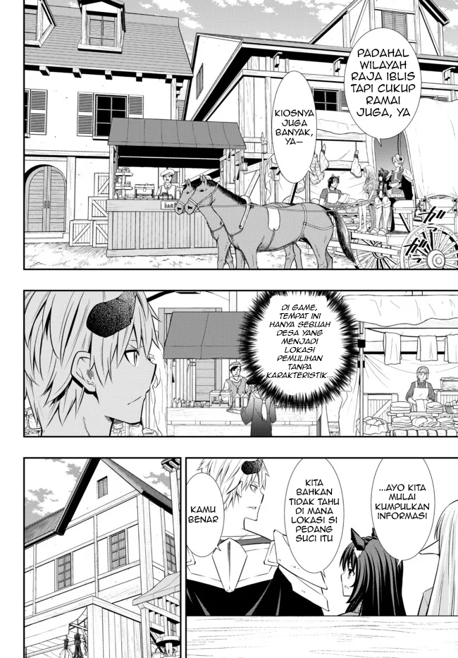 Isekai Maou to Shoukan Shoujo Dorei Majutsu Chapter 89.1 Bahasa Indonesia