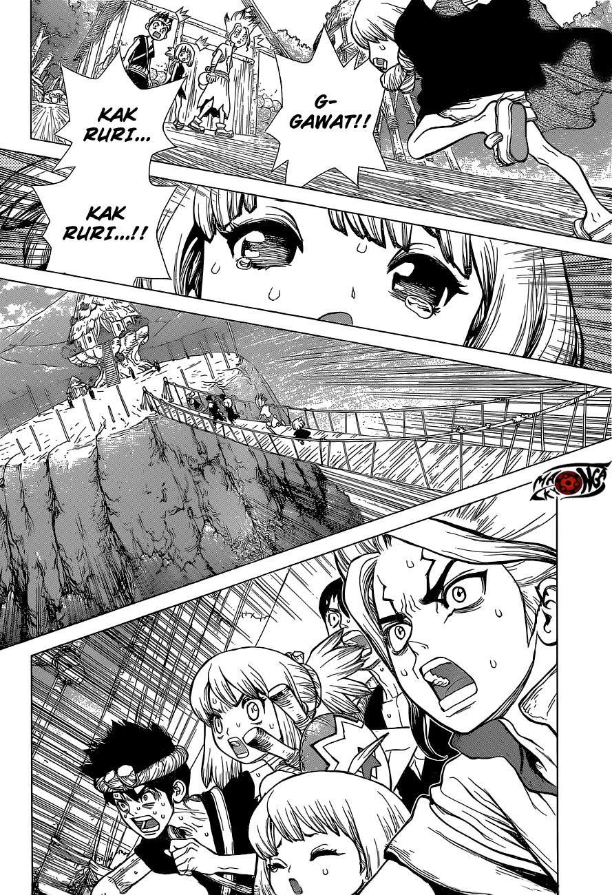 Dr. Stone Chapter 41 Bahasa Indonesia