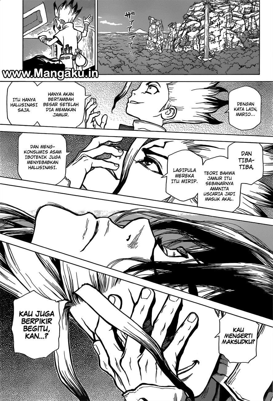 Dr. Stone Chapter 83 Bahasa Indonesia