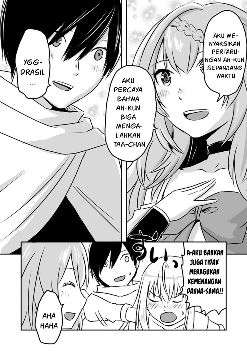 Kiraware Yuusha O Enjita Ore Wa, Naze Ka Last Boss Ni Sukarete Issho Ni Seikatsu Shitemasu! Chapter 18 Bahasa Indonesia