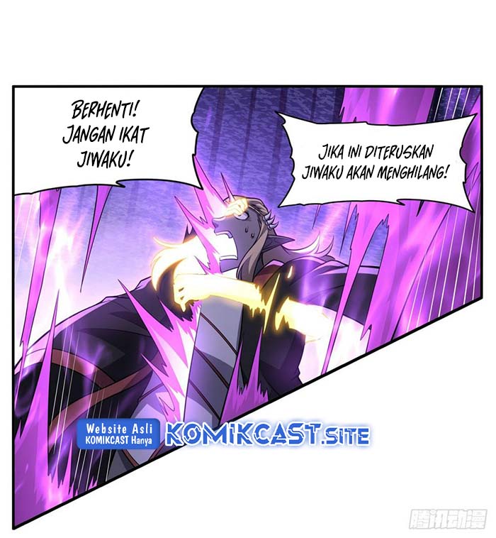 The Demon King Who Lost His Job Chapter 336 Bahasa Indonesia