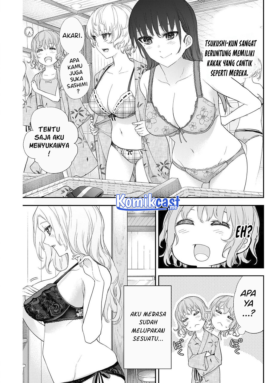 Shikisaki Shimai Wa Abakaretai Chapter 26 Bahasa Indonesia