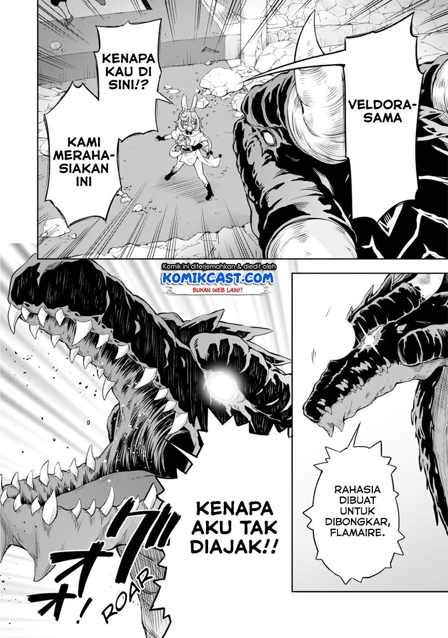 Tensei Shitara Slime Datta Ken: Mabutsu no Kuni no Arukikata Chapter 40