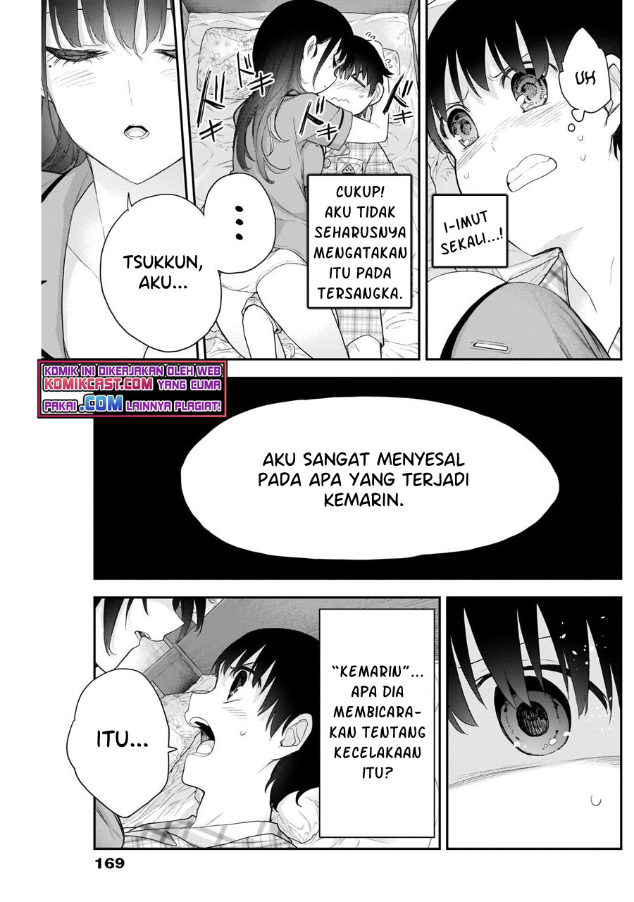 Shikisaki Shimai Wa Abakaretai Chapter 08 Bahasa Indonesia