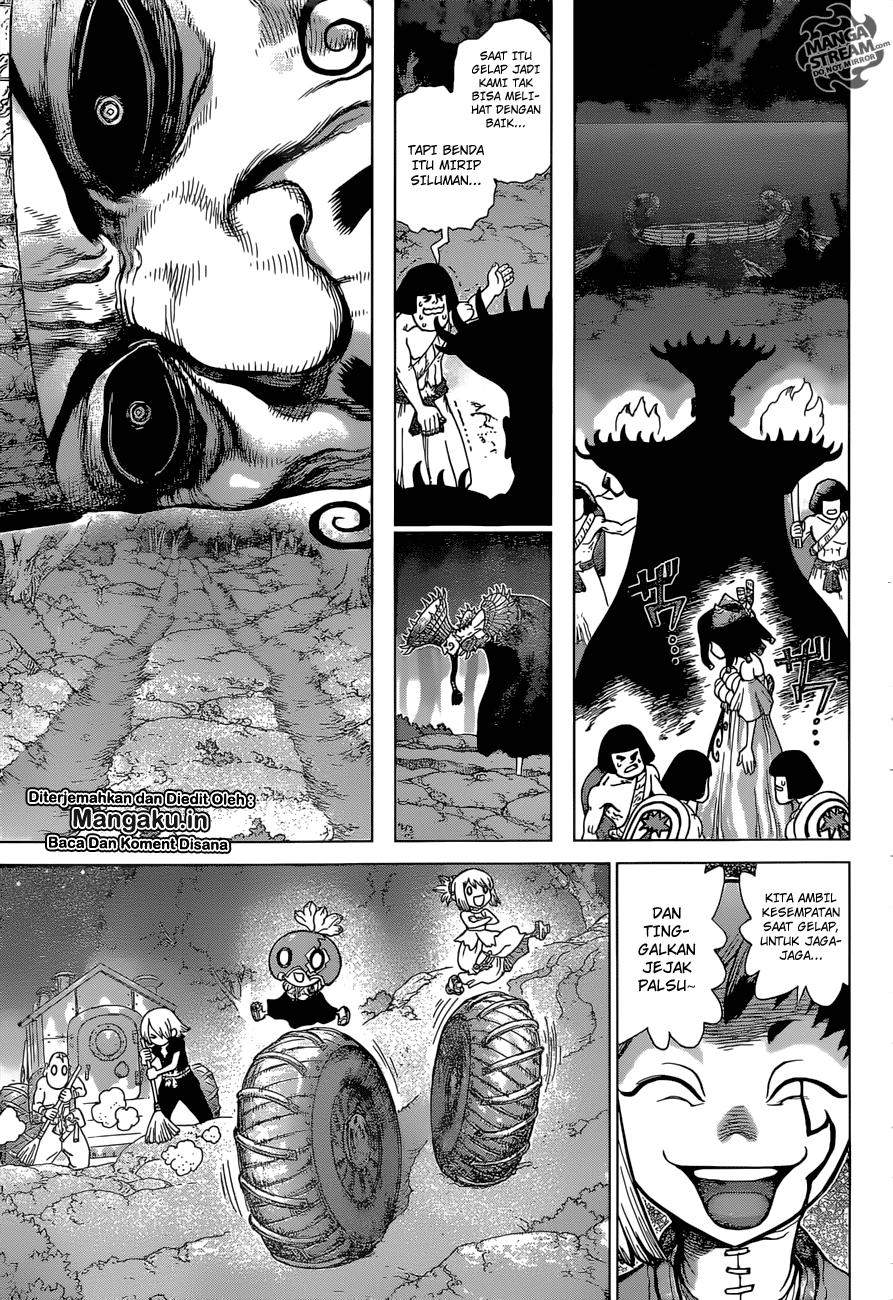 Dr. Stone Chapter 110 Bahasa Indonesia