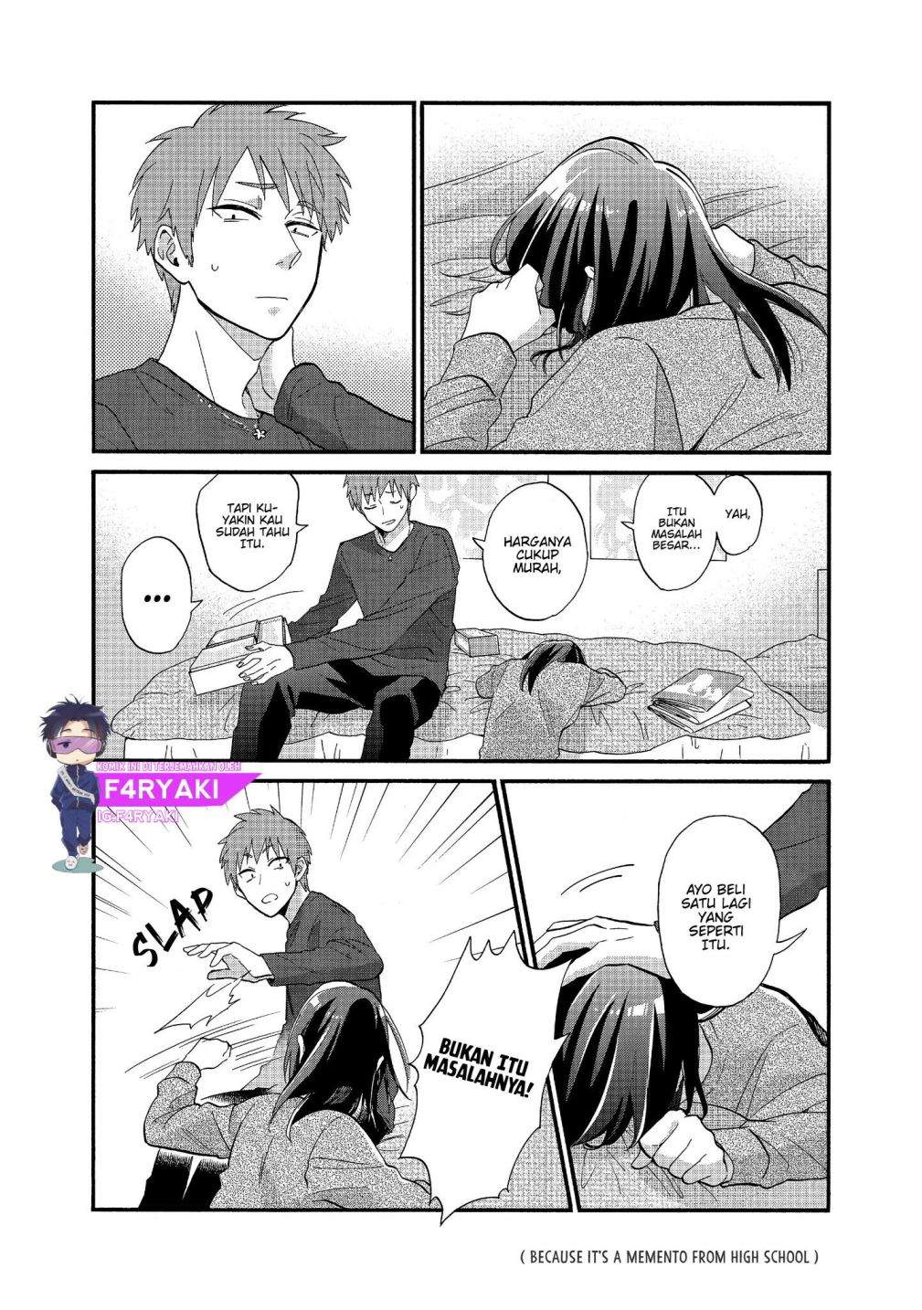 Wotaku ni Koi wa Muzukashii Chapter 51 Bahasa Indonesia