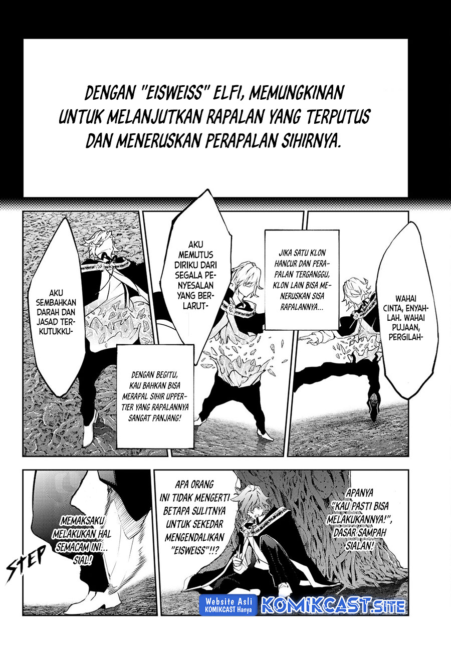 Tsue to Tsurugi no Wistoria Chapter 18 Bahasa Indonesia