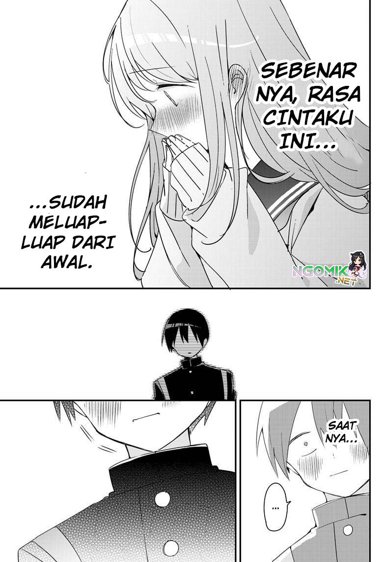 Kubo-san wa Boku (Mobu) wo Yurusanai Chapter 140 Bahasa Indonesia