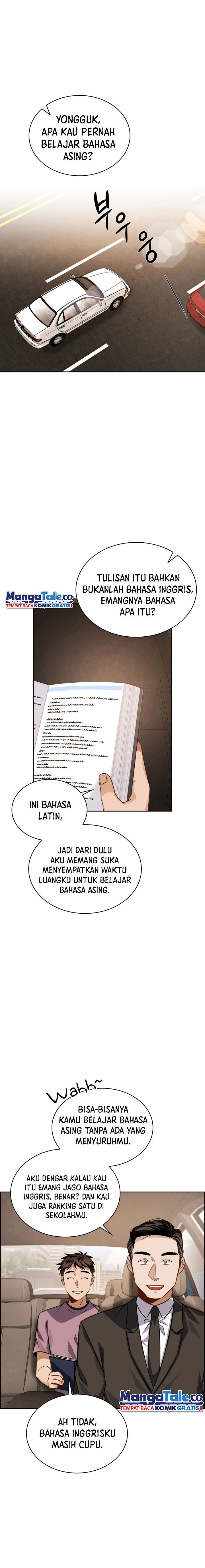 Be The Actor Chapter 42 Bahasa Indonesia