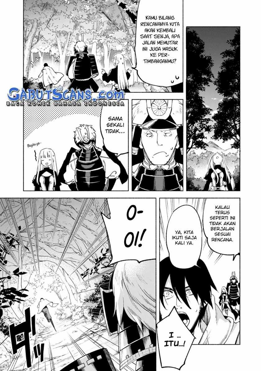 Kenja no Deshi wo Nanoru Kenja The Comic Chapter 50 Bahasa Indonesia