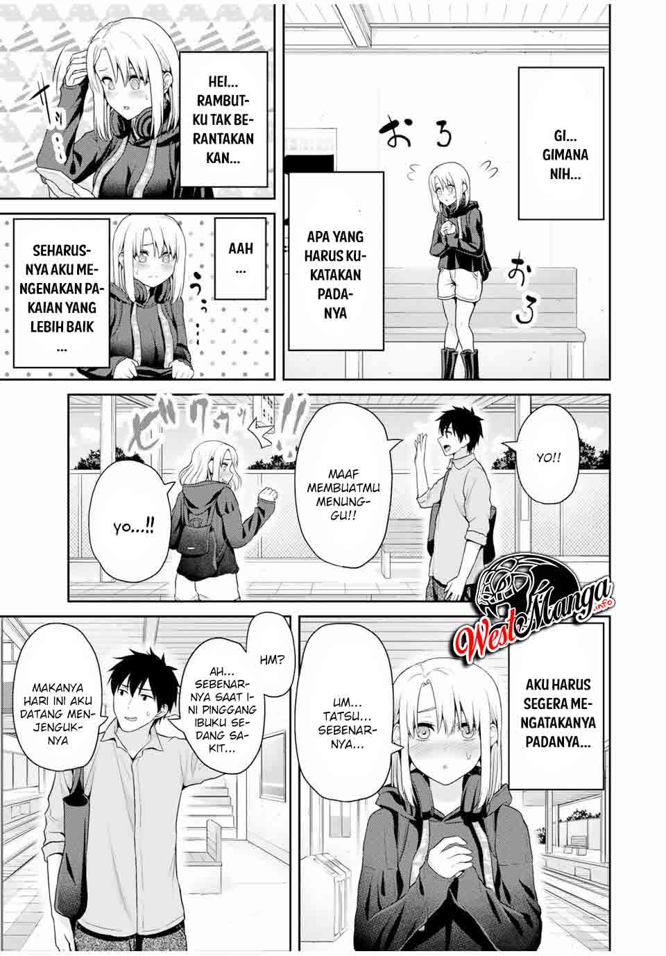 Fechippuru ~Our Innocent Love~ Chapter 56 Bahasa Indonesia