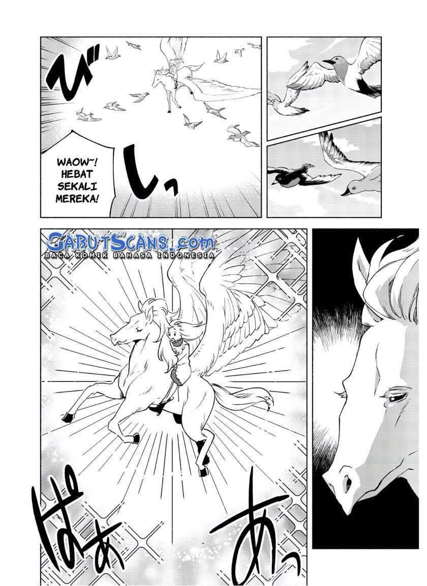 Kenja no Deshi wo Nanoru Kenja The Comic Chapter 46 Bahasa Indonesia