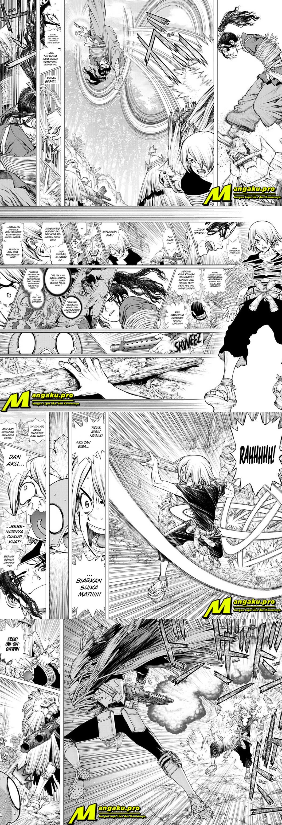 Dr. Stone Chapter 186 Bahasa Indonesia