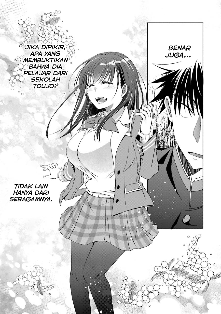 Choppiri Toshiue Demo Kanojo ni Shite Kuremasu ka? Chapter 3 Bahasa Indonesia