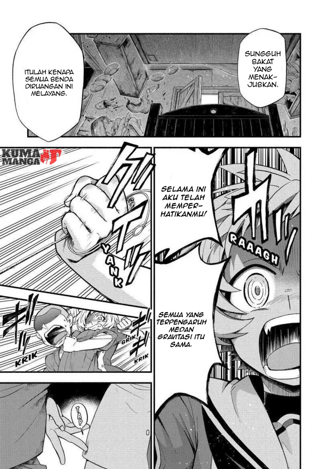 Talentless Nana Chapter 36 Bahasa Indonesia