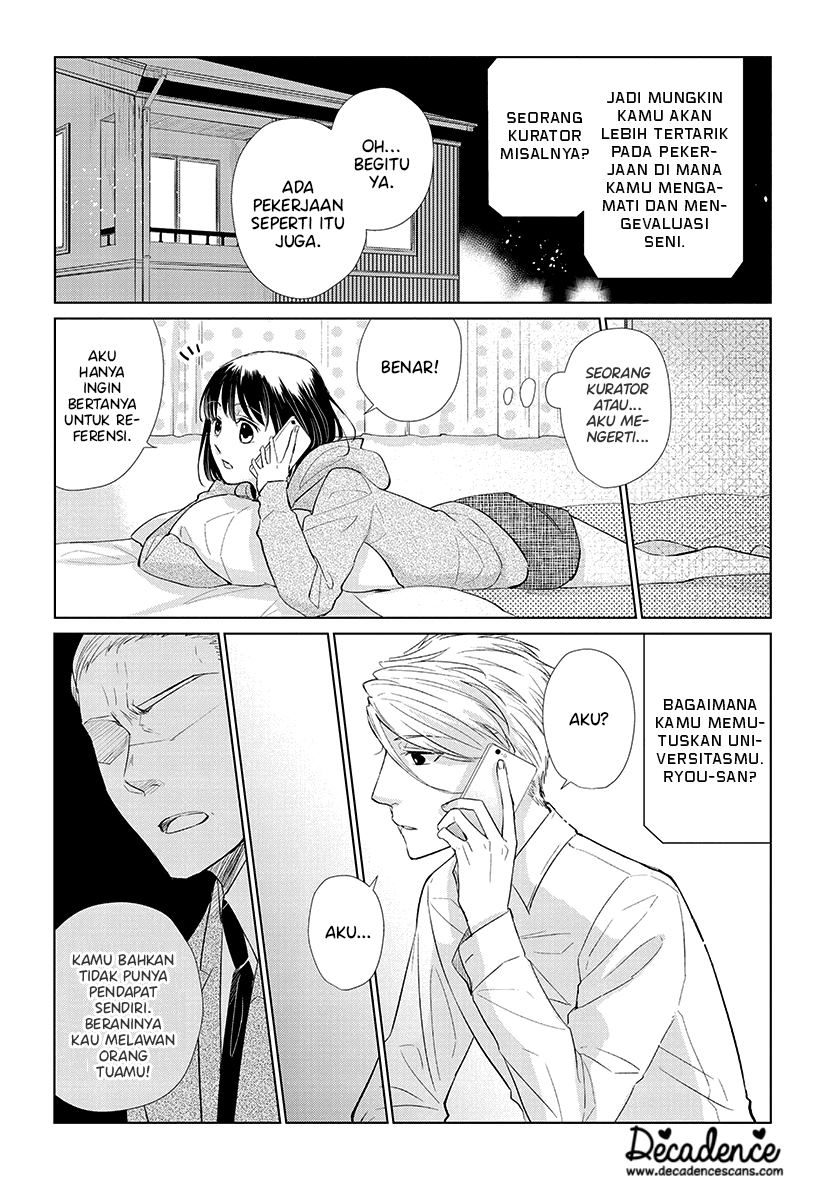 Koi to Yobu ni wa Kimochiwarui Chapter 47 Bahasa Indonesia