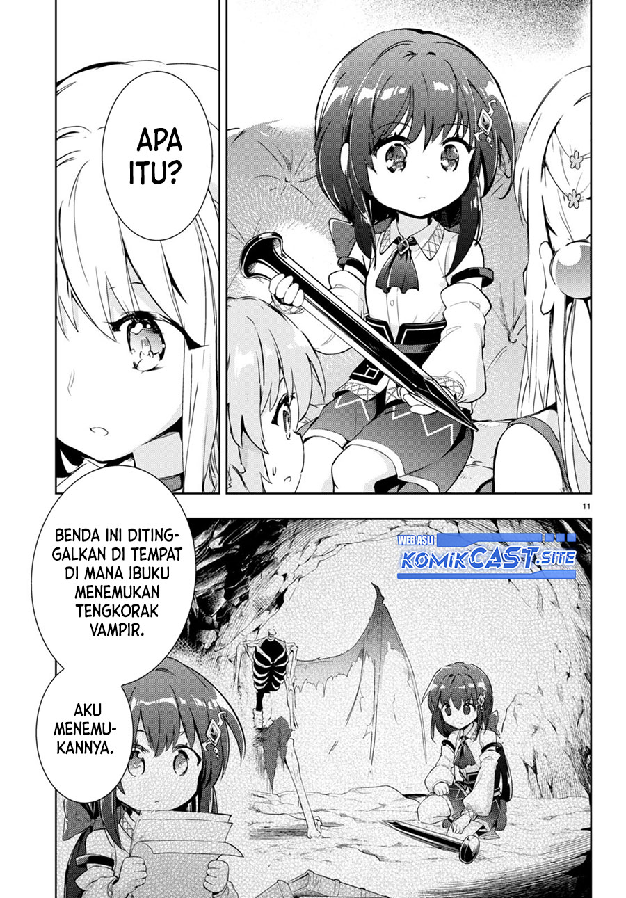 Kenshi o Mezashite Nyugaku Shitanoni Maho Tekisei 9999 Nandesukedo!? Chapter 50 Bahasa Indonesia