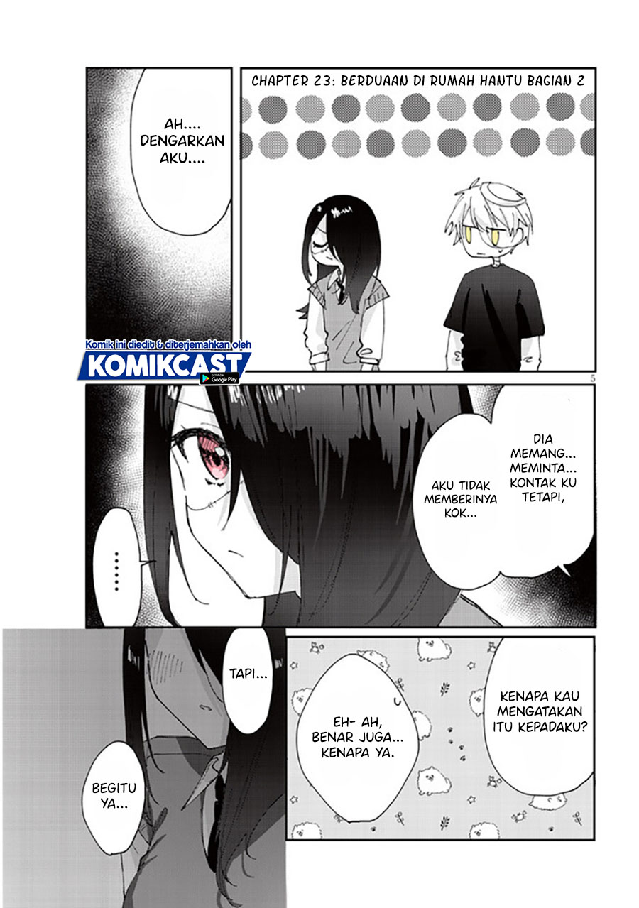 Kokoro Irozuku Koi ga Shitai Chapter 23 Bahasa Indonesia