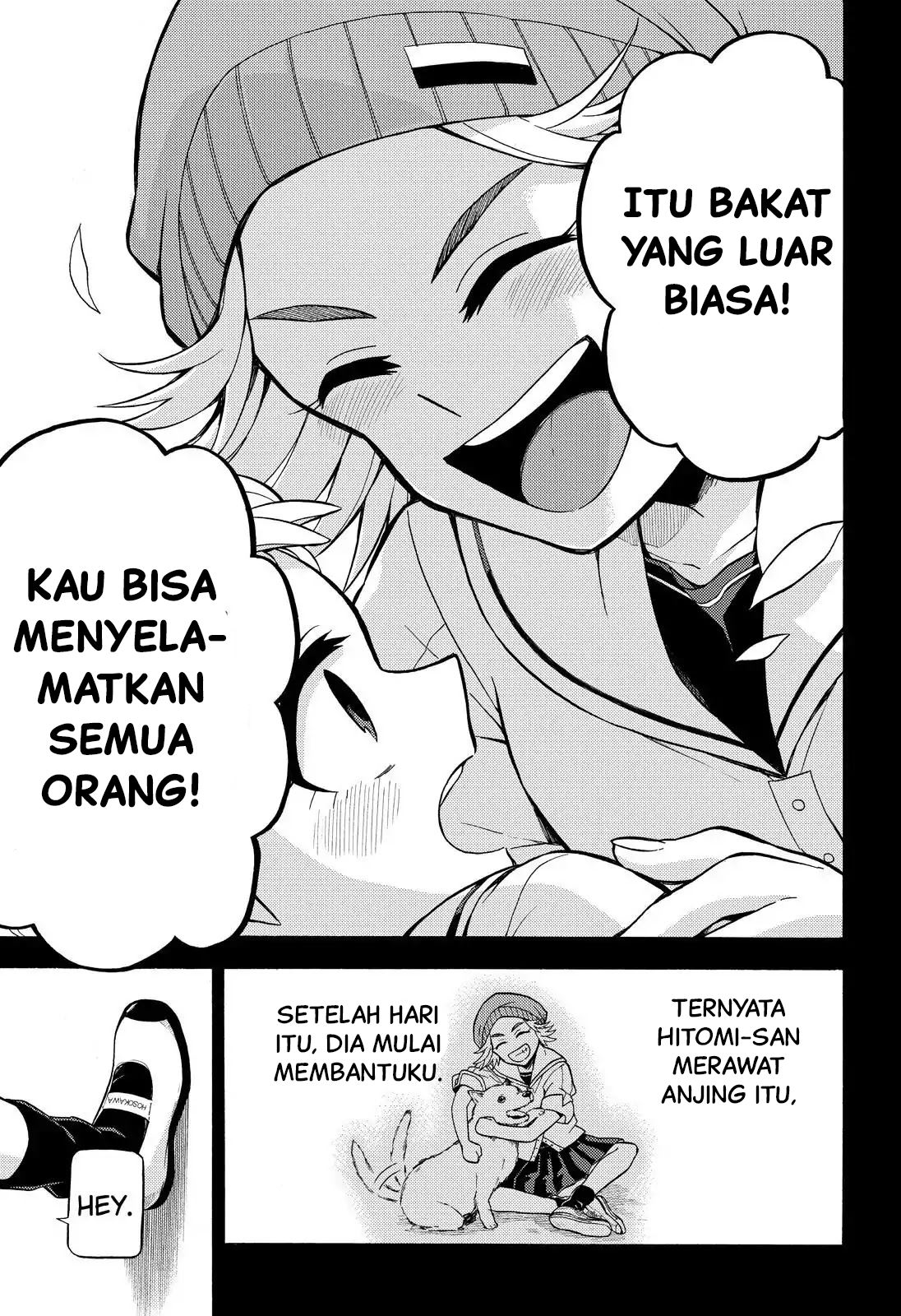 Talentless Nana Chapter 25 Bahasa Indonesia