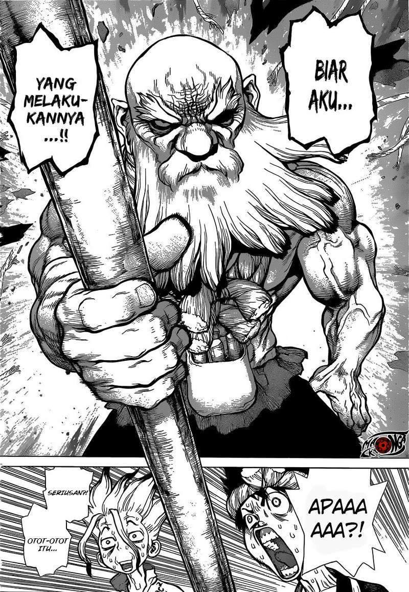 Dr. Stone Chapter 29 Bahasa Indonesia