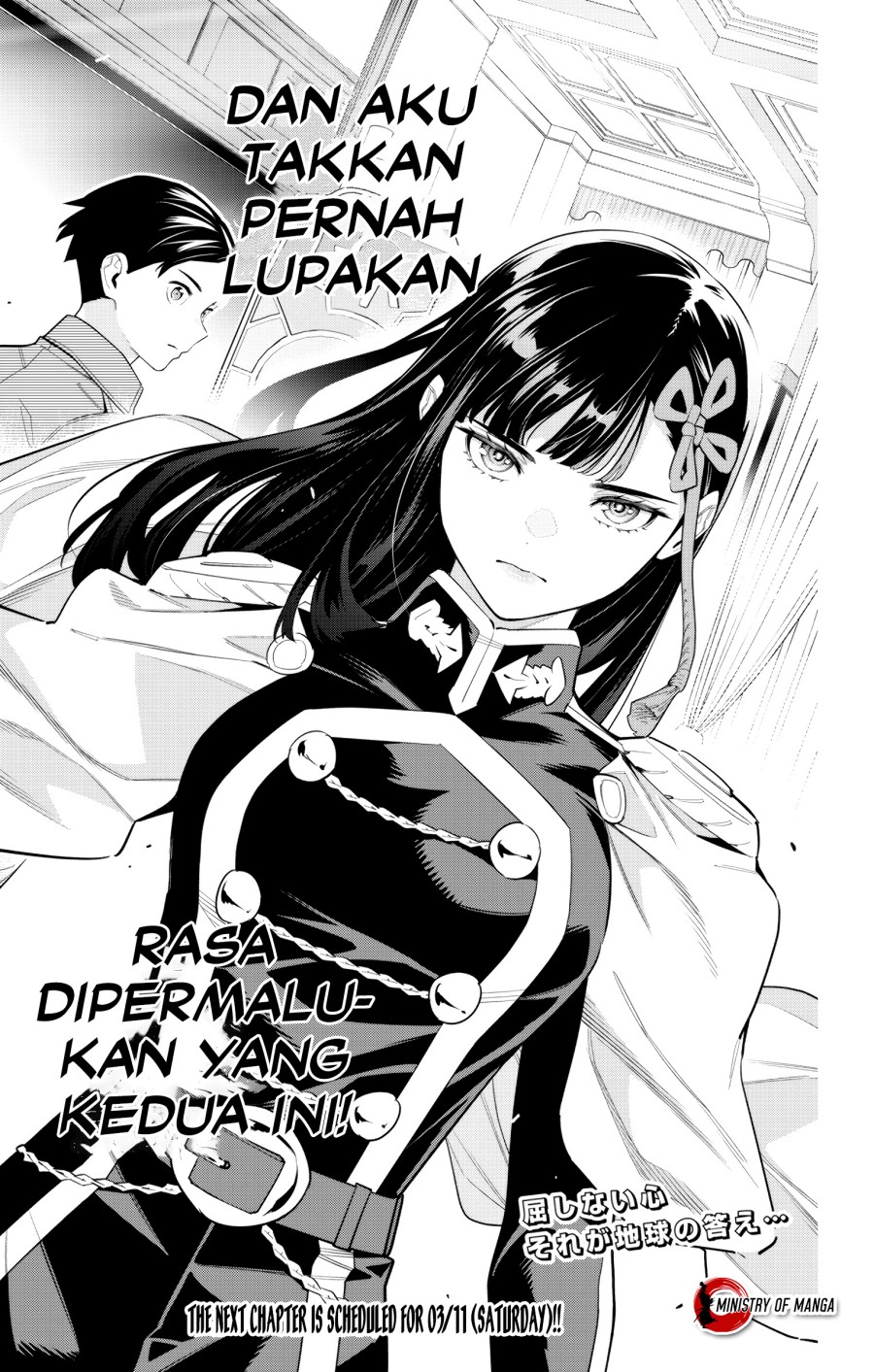 Mato Seihei no Slave Chapter 102 Bahasa Indonesia