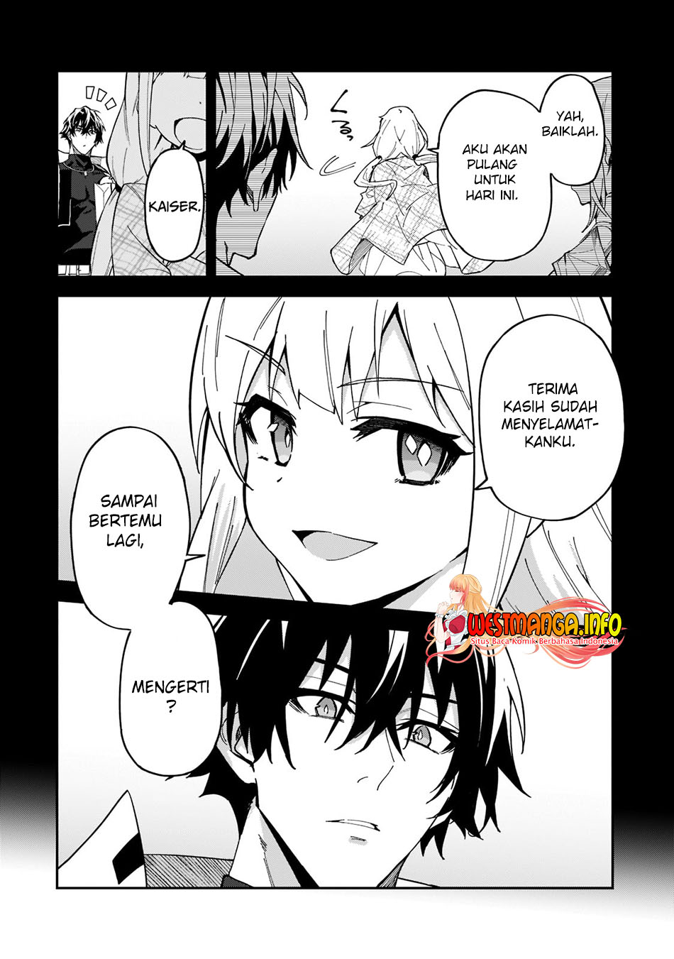 S Rank Boukensha de Aru Ore no Musume-tachi wa Juudo no Father Con deshita Chapter 23 Bahasa Indonesia