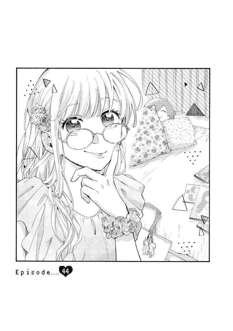 Wotaku ni Koi wa Muzukashii Chapter 44 Bahasa Indonesia