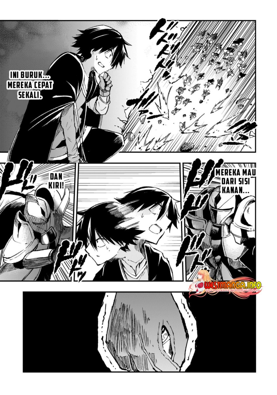 Hitoribocchi no Isekai Kouryaku Chapter 171 Bahasa Indonesia