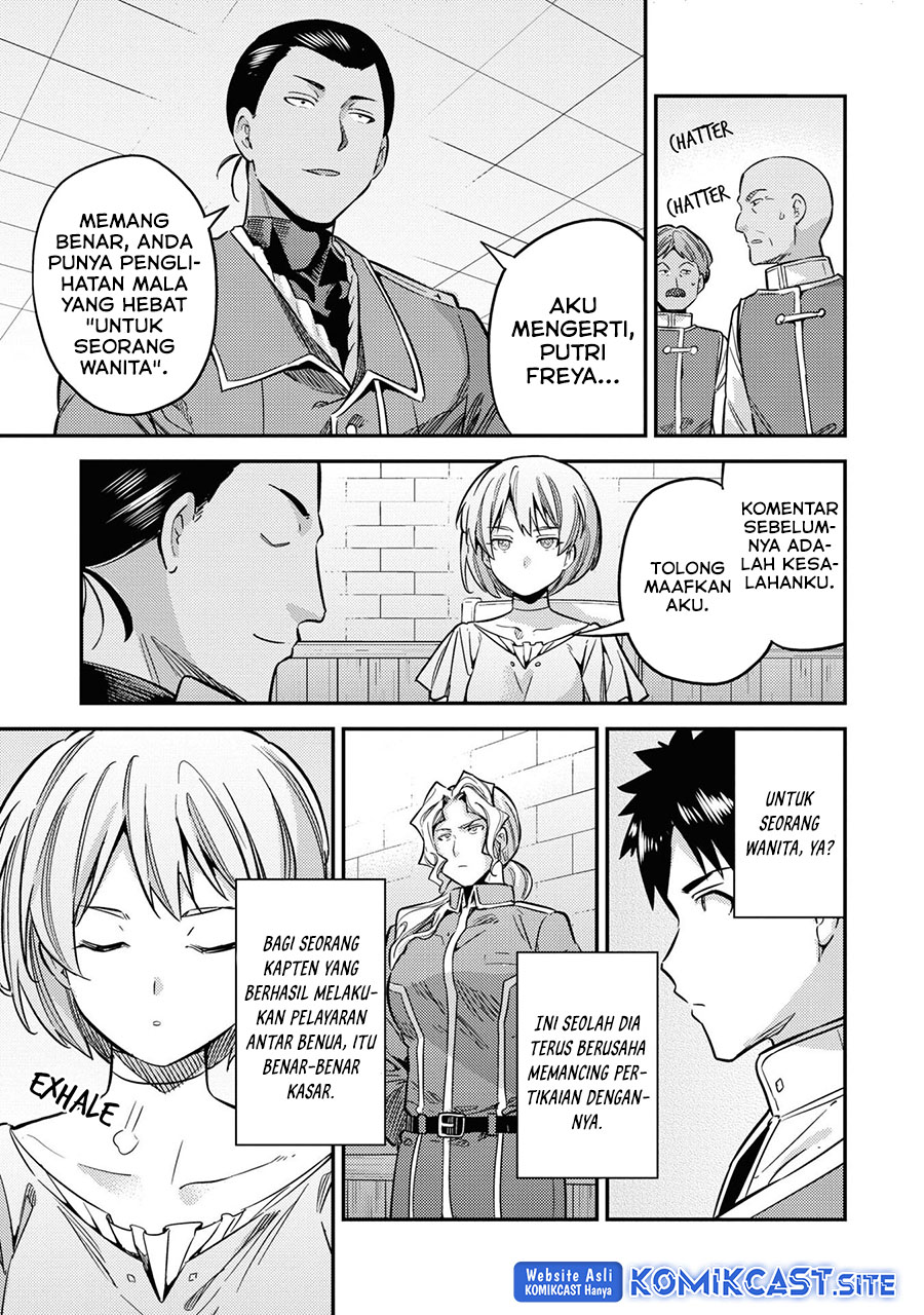 Risou no Himo Seikatsu Chapter 41 Bahasa Indonesia