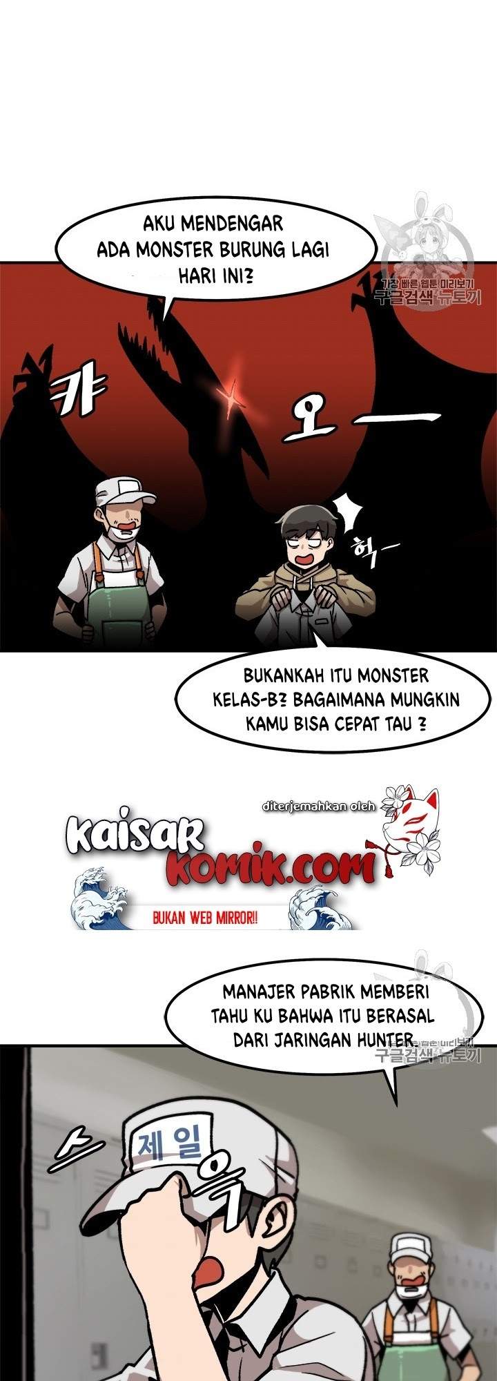 Bring My Level Up Alone Chapter 05 Bahasa Indonesia