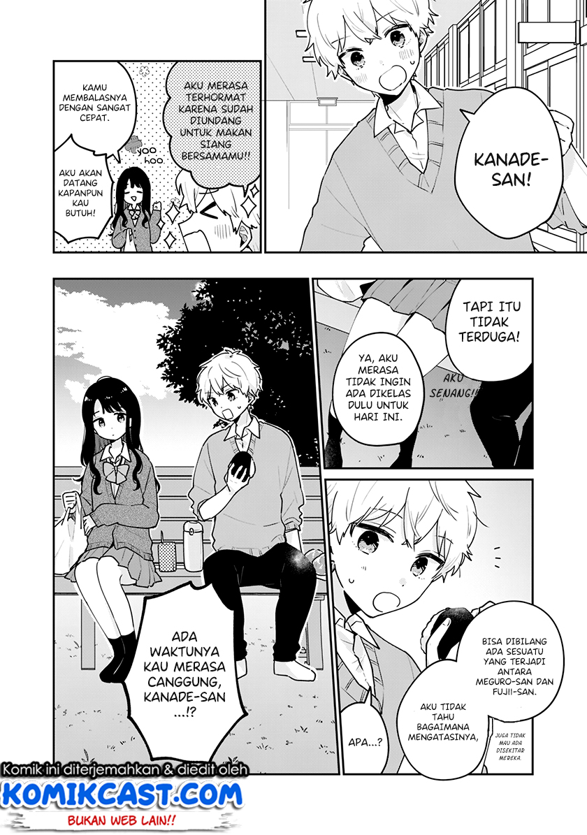 It’s Not Meguro-san’s First Time Chapter 62 Bahasa Indonesia