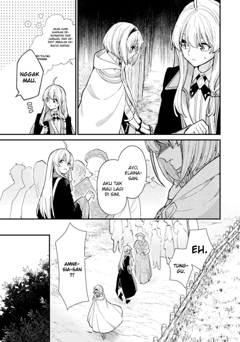 Majo no Tabitabi Chapter 15.2 Bahasa Indonesia