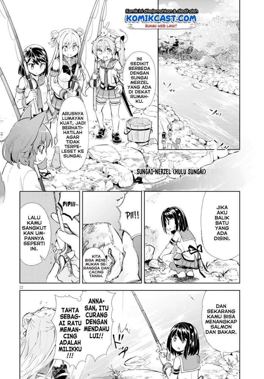 Kenshi o Mezashite Nyugaku Shitanoni Maho Tekisei 9999 Nandesukedo!? Chapter 17 Bahasa Indonesia