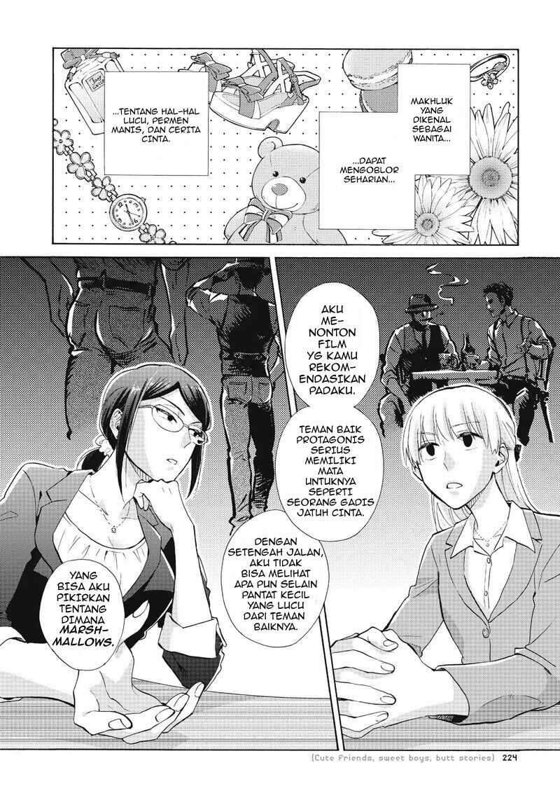 Wotaku ni Koi wa Muzukashii Chapter 44 Bahasa Indonesia