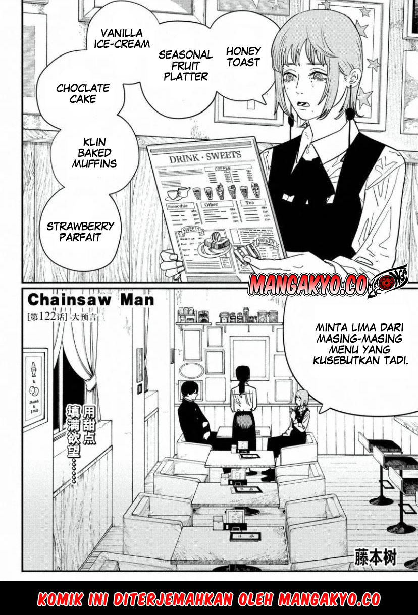 Chainsaw Man Chapter 122 Bahasa Indonesia